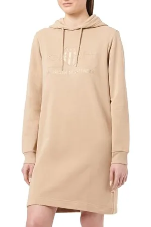 GANT Sukienka damska Reg Tonal Shield, , M