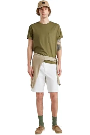Benetton Bermudy 4UN459548 Spodenki, , 50 Męski, , 44