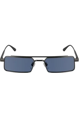 Calvin Klein Unisex Adult Sunglasses CK24111S - with Solid Light Blue Lens, , 55