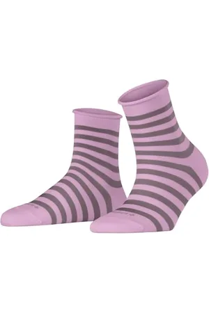 Burlington Kobiety Skarpety Swansea W Sso bawełna z wzorem 1 Para, , 36-41