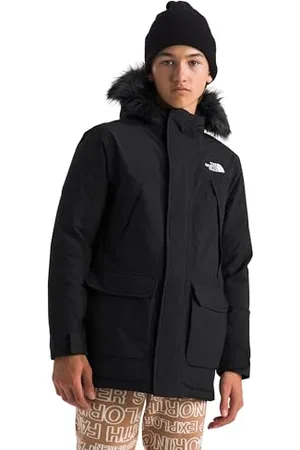The North Face Chłopcy Mcmurdo Parka Black 140