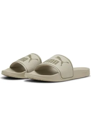PUMA Unisex Leadcat 2.0 Slide Sandal, Desert DUST-Velvet Moss, 3 UK, , 35.5 EU