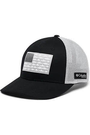 Columbia Unisex PFG Fish Flag Mesh Ball Mid Cap, , S/M