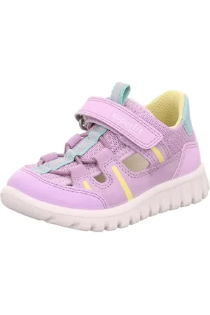 Superfit Dziewczęce Sport7 Mini Sneakersy, , 20 EU