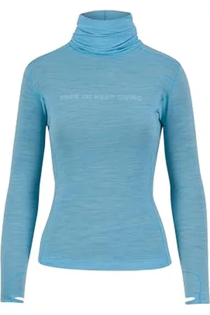 Karpos 2532057-071 EASYF. Śr. W Jrs LS T-Shirt Damski Rozmiar L, , L