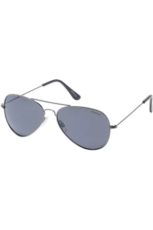 Polaroid Męskie okulary przeciwsłoneczne Aviator 4213, Pistolet/ Pz, 58