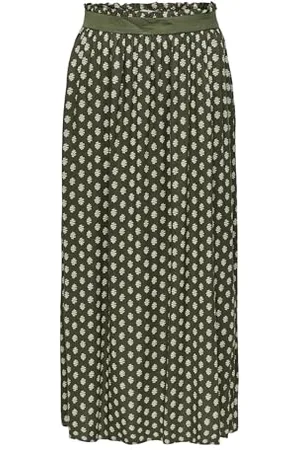 ONLY Onlvenedig Aop Life Long Skirt WVN Noos, , 3XL