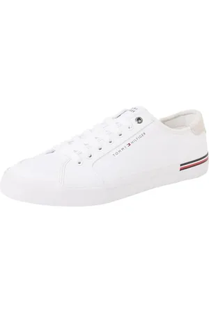 Tommy Hilfiger Męskie Core Corporate Vulc Canvas Fm0fm05398 Low Top, , 41 EU