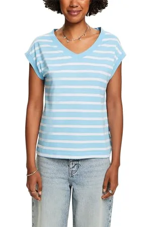 ESPRIT Damski 044ee1k312 T-shirt, , XXS, , XXS