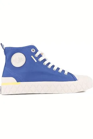 Palladium Mixed Palla Ace Ankle Boot, Retro Blue, 46 EU, , 46 EU
