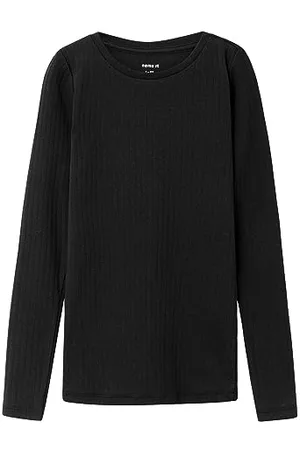 NAME IT Dziewczęca Nkfsuraja XSL Ls Top Noos koszulka z długim rękawem, , 146/152 cm