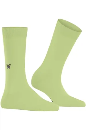 Burlington Kobiety Skarpety Brit Style W So bawełna z wzorem 1 Para, , 36-41