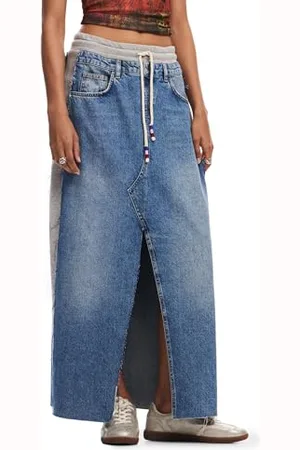 Desigual Damska spódnica dżinsowa, , XS