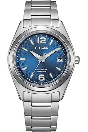 Citizen Damski analogowy zegarek kwarcowy z tytanową bransoletką FE6151-82L, , Einheitsgröße, bransoletka