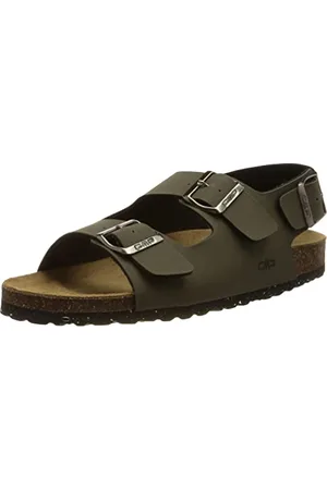 CMP Męskie sandały Eco Keidha Slipper Flat, zielony - - 42 EU