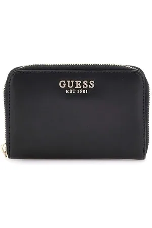 Guess Laurel Slg Medium Zip Around, , Taglia Unica