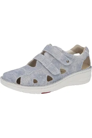 Berkemann Damskie buty sportowe Larena, dżinsy, 39,5 EU, , 39.5 EU