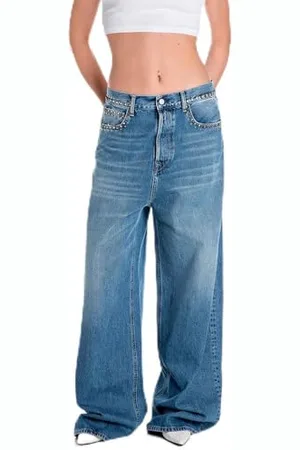 Replay Damskie dżinsy Baggy Oversize Margott, , 26W / 32L