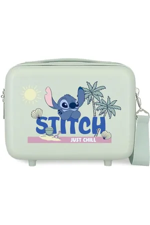 Disney Stitch Just Chill Nececer Adaptacyjny 29 x 21 x 15 cm Twardy ABS 9,14L 0,6 kg, , Talla única, Adaptacyjna kosmetyczka