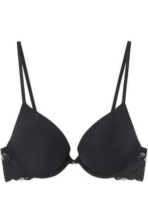 Women secret Wspaniały Biustonosz Push Up Tiul Mikrofibra i Koronka , , 100B