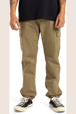 Quiksilver MW Cuffed Cargo Spodnie Męskie, , 32W