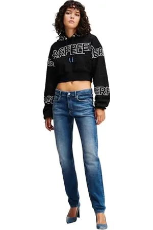 Karl Lagerfeld Dżinsy damskie Mr Slim Denim, , 26W x 32L