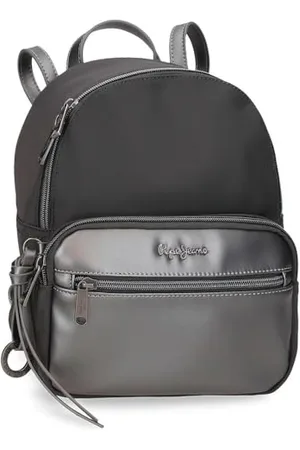 Pepe Jeans Ruby Plecak Na Co Dzień 20x25,5x10 cm Poliester i PU 5,36L by Joumma Bags, , Talla única, plecak na co dzień