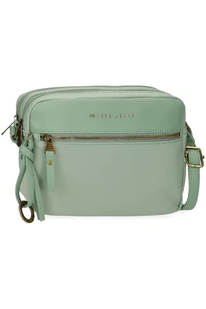 Pepe Jeans Morgan Torba na ramię z dwoma przegrodami 24x16x9 cm Poliester z Detalami ze sztucznej skóry by Joumma Bags, , Talla única, Torba na ramię z dwoma przegrodami