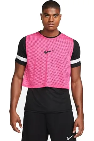 Nike Unisex Sleeveless Top U Nk Df Park20Bib, Vivid Pink/Black, DV7425-616, L