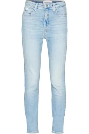 Calvin Klein Jeans Damskie spodnie skinny z wysokim stanem denim, 31/30, , 31W / 30L