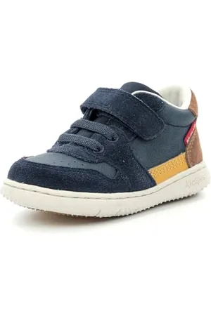 Kickers Chłopiec Unisex Kinder KICKBUVAR Koszyk, , 25 EU, , 25 EU