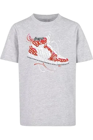 Mister Tee Kids Tagged Sneakersy Tee męskie Heather Grey 158/164, , 158-164