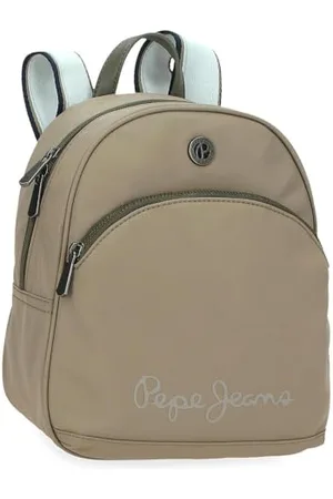 Pepe Jeans Corin Plecak Casual 21x27,5x10 cm Poliester i PU 5,78 l by Joumma Bags, , Talla única, plecak na co dzień