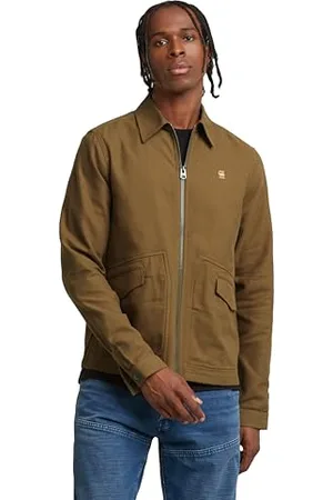 G-Star RAW Koszulka z zamkiem błyskawicznym, , XL