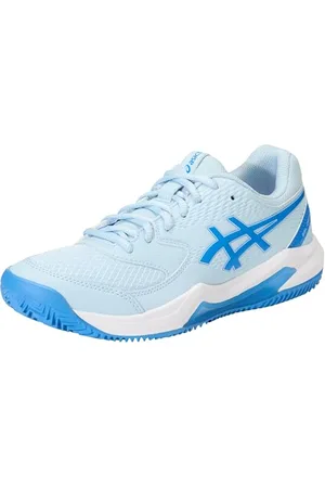 Asics Damskie buty sportowe Gel-DEDICATE 8 CLAY, wielokolorowe, 40,5 EU, , 40.5 EU