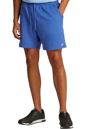 Tommy Hilfiger Męskie spodenki dresowe TJM S FLAG BEACH SHORT EXT, niebieskie, XXL, , XXL