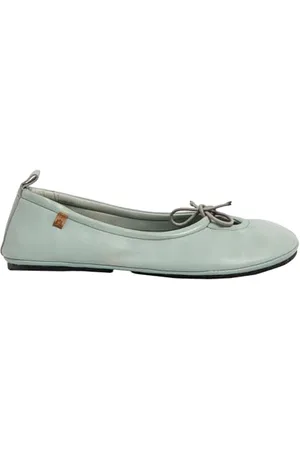 El Naturalista N5821 Essence, płaskie buty damskie Mary Jane, niebieskie, szerokość 40 EU, , 40 EU szerokie