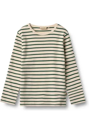 WHEAT Unisex dziecięca koszulka z długim rękawem Stig GOTS certyfikat, , 116