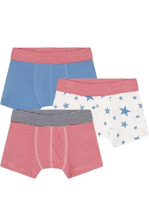 Petit Bateau Bokserki chłopięce (3 sztuki), , 8 lat