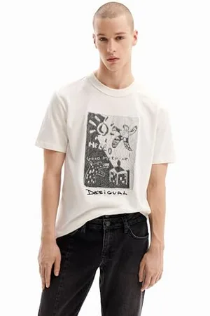 Desigual T-shirt męski Ts_Torn, , XL