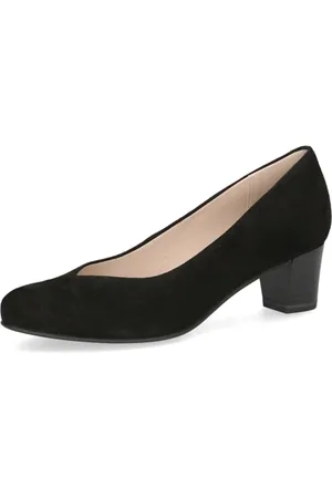 Caprice Damskie czółenka 9-22490-43, Black Nappa, 41 EU, , 41 EU