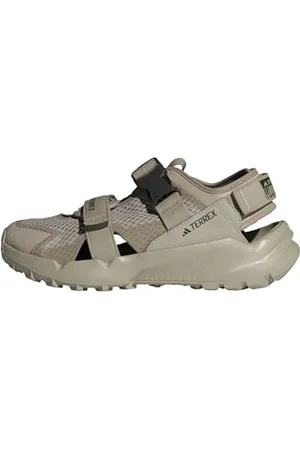 adidas Uniseks Terrex Hydroterra AT Sandals, Wonder Beige/Wonder Beige/Core Black, 42 EU