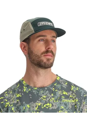 Spyder Canyon 5 Panel HAT, Dark Forest, O/S, , Rozmiar uniwersalny