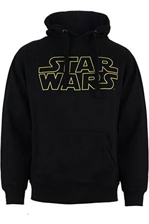 STAR WARS Męska bluza z kapturem z logo Basic, , M