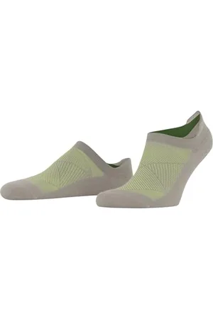 Burlington Męskie skarpety do sneakersów Athleisure M SN miękkie, oddychające, szybkoschnące, krótkie, jednokolorowe, 1 para, beżowe (Towel 4775), 43-46, , 43-46 EU