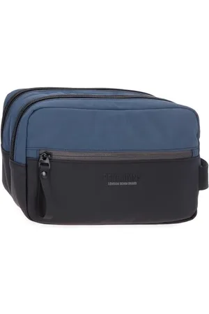 Pepe Jeans Sail up Kosmetyczka z dwoma przegrodami 26x16x12 cm Poliester i PU by Joumma Bags, , Talla única, Dwukomorowa kosmetyczka