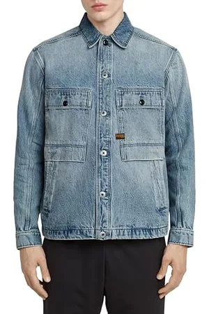 G-Star RAW Mosa Overshirty męskie, , XXL