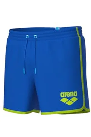 Arena Męskie szorty kąpielowe z logo Borders, , XXL