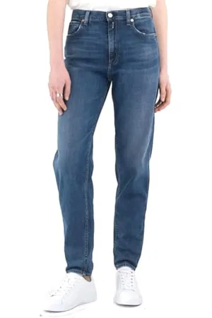 Replay Damskie dżinsy Baloon Fit High Waist Keida, , 27W / 28L
