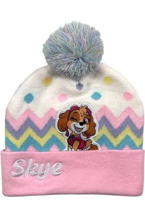 Disney Czapka Psi Patrol, Ochrona przed zimnem, Design Psi Patrol, Komfort i praktyczność dla dzieci, , Taille unique